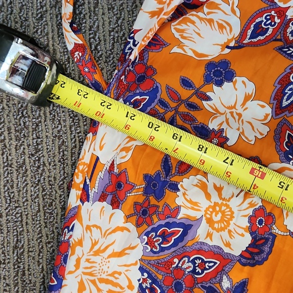 Emme Marella Floral Maxi Dress Size 2 - Picture 4 of 16